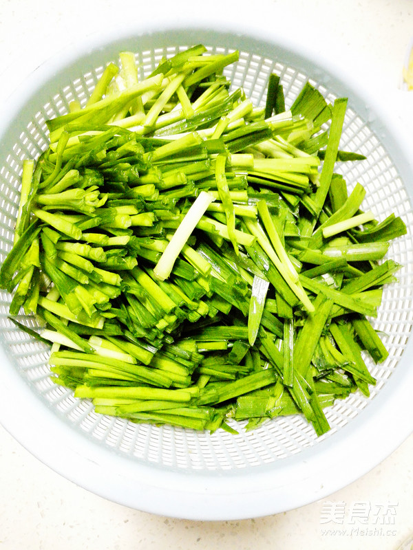 Stir-fried Chinese Chives recipe