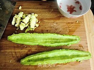 【summer Cold Dishes】--- Honey Bitter Gourd recipe