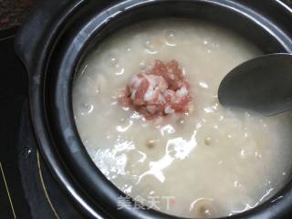 Scallop Squid Porridge recipe