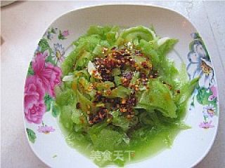 Iced Bitter Gourd recipe