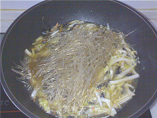 [plain Happiness] Stewed Cabbage Vermicelli recipe