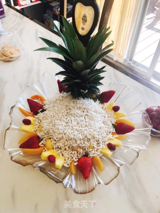 Coquettish Hawaiian Rice Flower recipe