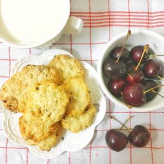 Oatmeal Dried Fruit Cake recipe