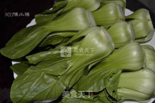 Consumption of Oil Stewed Fresh Lotus and Straw Mushrooms recipe