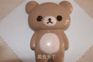 Rilakkuma Mousse——cute Bear, Give It A Big Hug recipe