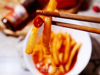 Appetizer 💯 Sweet and Spicy Dried White Radish (simple and Quick Pickling Cold Vegetables, Pickles) recipe