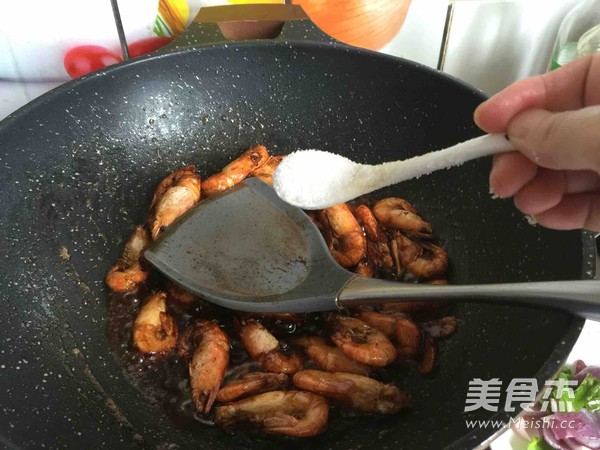 Thirteen Fragrant Big Head Shrimp recipe