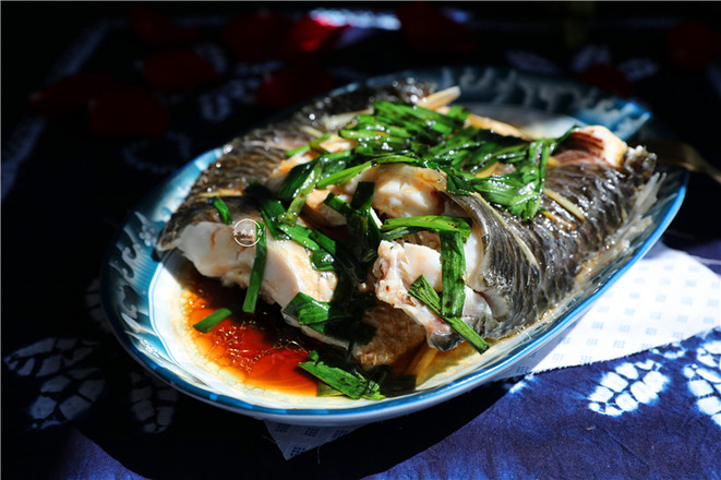 Steamed Anhui Fish Section recipe