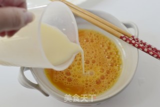 【sea Clam Steamed Custard】me Soy Milk Laboratory recipe