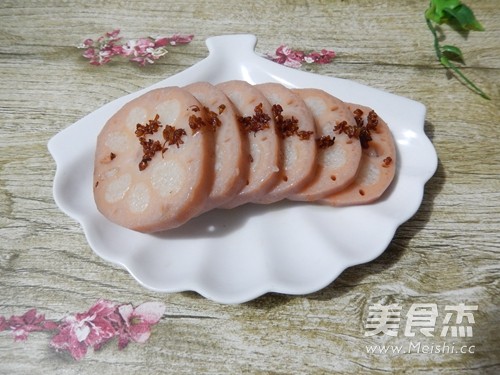 Osmanthus Lotus Rice recipe