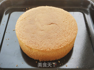 #柏翠大赛#big White Yogurt Chiffon Cake recipe