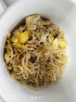 Fried Noodle with Egg recipe