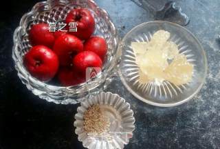 Sugar-coated Haws recipe