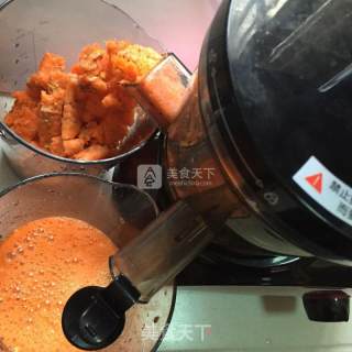 Freshly Squeezed Carrot and Apple Juice recipe