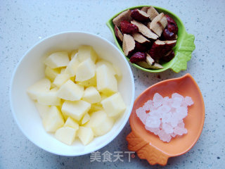Jujube Apple Health Water recipe