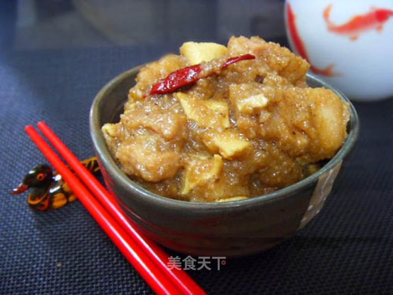 【anhui Cuisine】—————— Fragrant Dregs Meat recipe