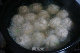 #trust of Beauty#tofu Meatball Soup recipe