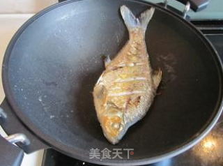 Braised Bream recipe