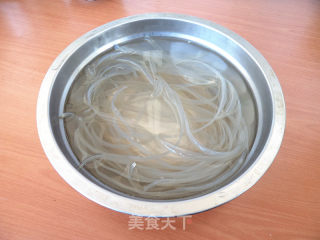 Stewed Vermicelli with Shredded Pork and Sauerkraut recipe