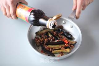 Grilled Eggplant with Minced Pork recipe