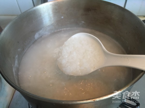 Seafood Congee recipe