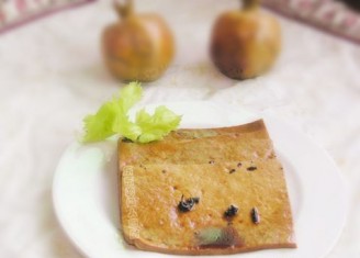 Tea-flavored Marinated Dried Tofu recipe