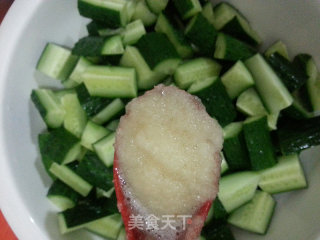 Cucumber Salad recipe