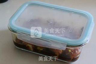 Steamed Pork Ribs with Black Beans and Peppers recipe