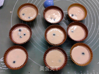 Low-fat Blueberry Muffin recipe