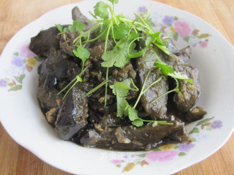 Braised Eggplant in Northeast Sauce recipe