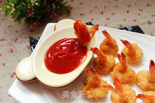 Very Popular with Children-golden Shrimp Balls recipe