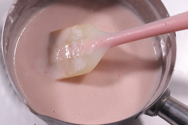 Marshmallow Milk Mousse recipe