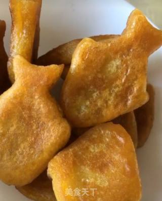 Xiaoyuer Sweet Potato Egg Yolk Cake recipe