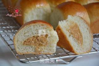 Pork Floss with Honey Bun recipe