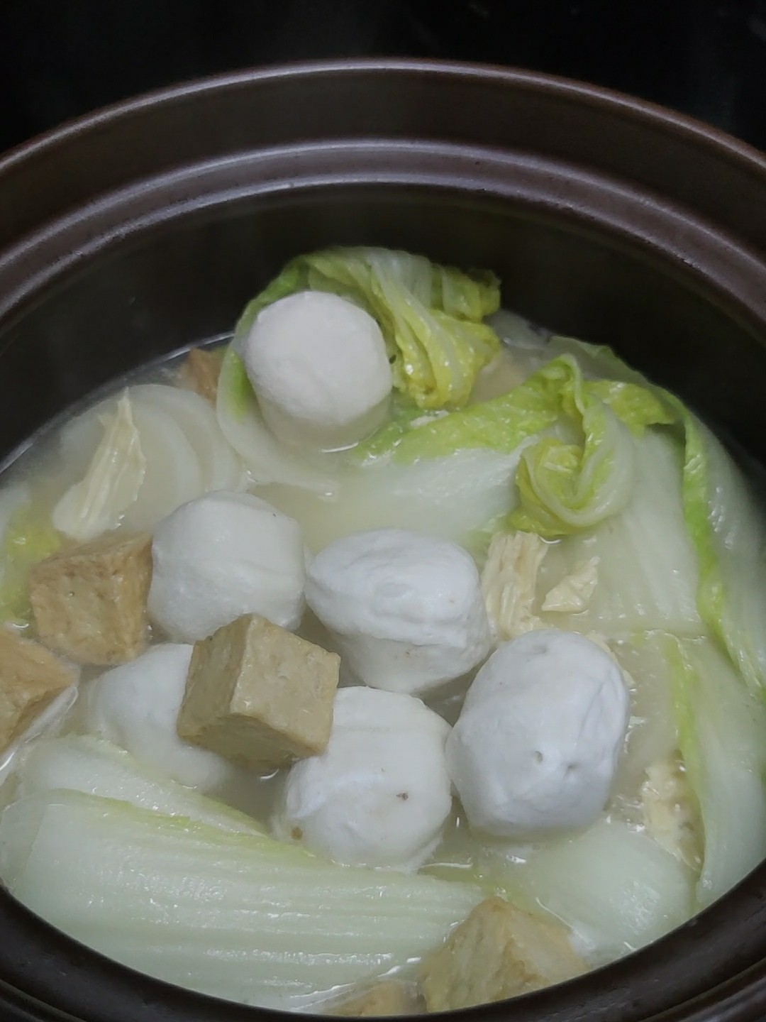 Meatball Hot Pot recipe