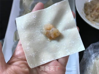 Shrimp Wontons recipe