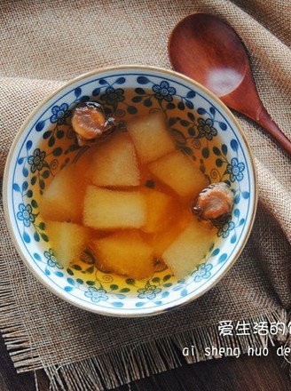 Rock Sugar Luo Han Guo Pear Drink recipe