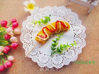 Golden Crispy Banana recipe