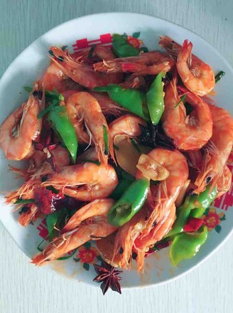 Spicy Shrimp recipe