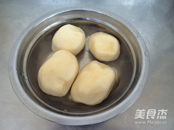 Blueberry Potatoes recipe