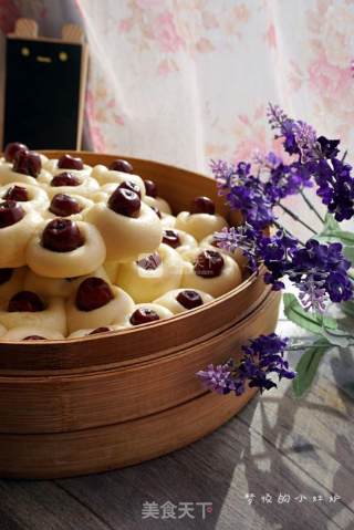 The Most Delicious Red Jujube Steamed Buns recipe