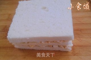 Minimalist Delicacy-egg Sandwich recipe