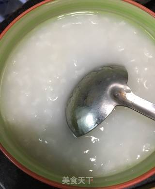 Broccoli Minced Pork Sea Cucumber Congee recipe