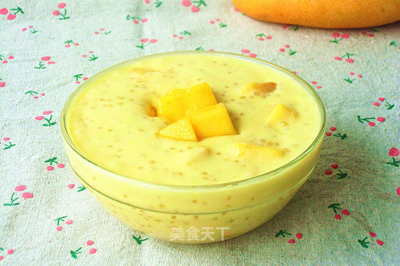 Coconut Milk Mango Sago recipe