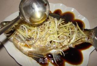 Steamed Fish recipe