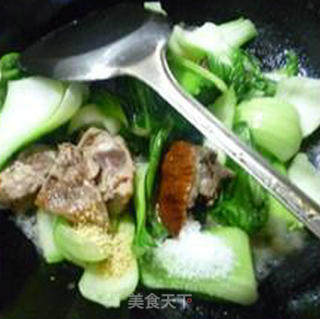 Roast Duck and Stir-fried Vegetables recipe