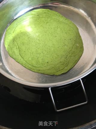 Spinach Spring Cake recipe