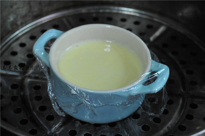 Milk Steamed Egg recipe