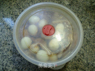 Pork Ears and Quail Eggs recipe