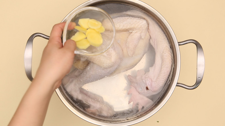 White Chicken recipe